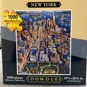Dowdle New York puzzle